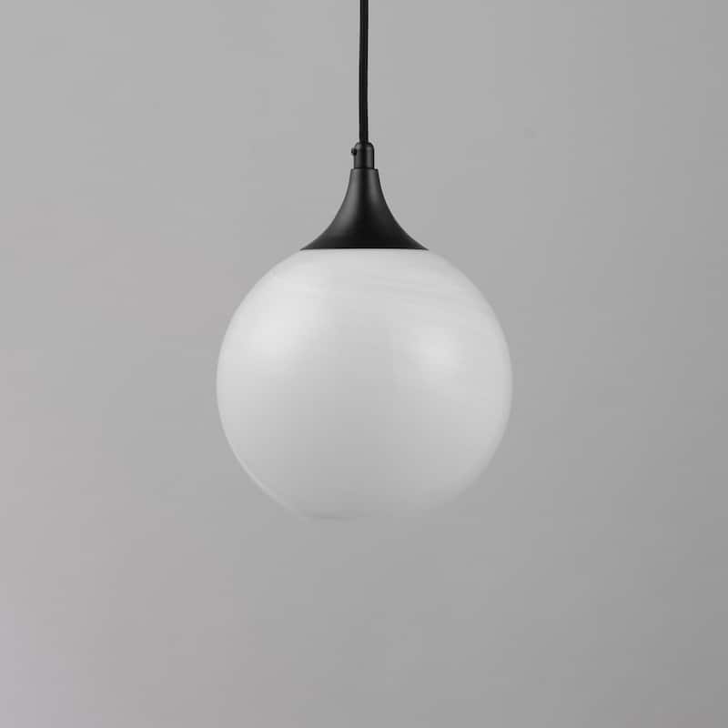 Maxim 21226MR Neve 9" Wide Mini Pendant