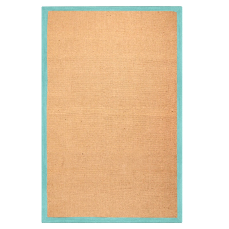 Superior Nathaly Hand-Woven Jute Indoor Area Rug