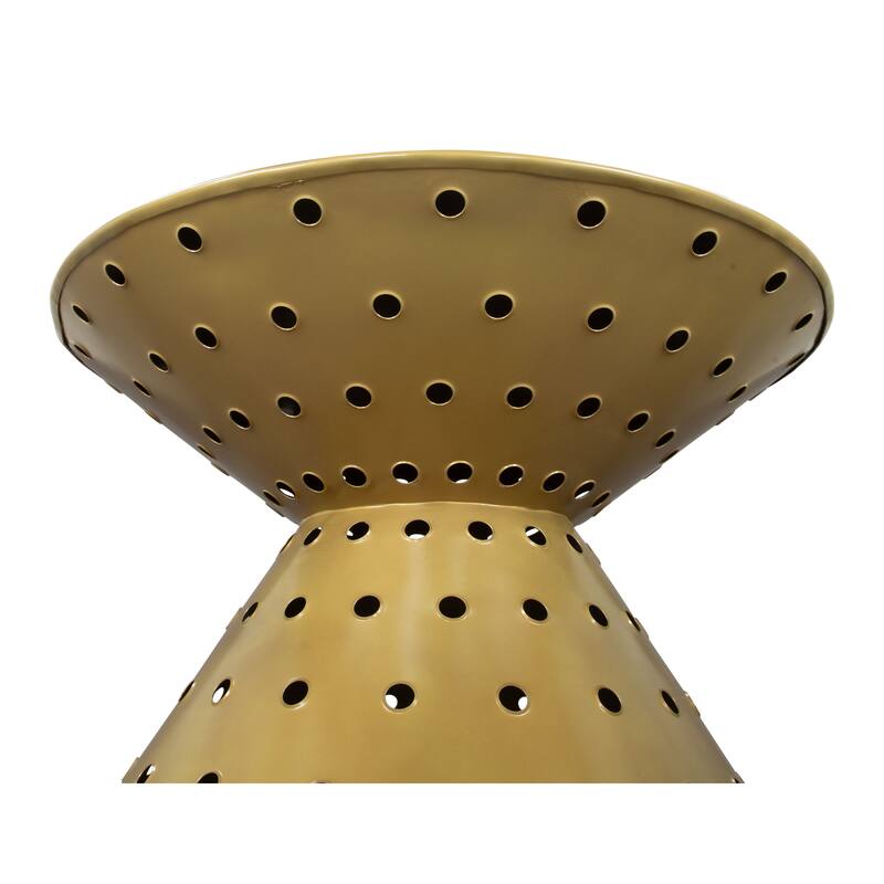 Electron Coffee Table Gold