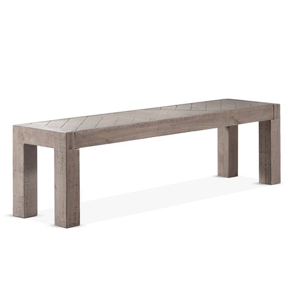 The Gray Barn Aubree Reclaimed 7 Piece Dining Set Overstock 32523566