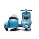 preview thumbnail 35 of 43, Vespa Scooter Adventure: Storage Space and Dual Seats for Siblings