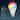 Brightech 9 Watt A19 LED Color Changing Bulb - White
