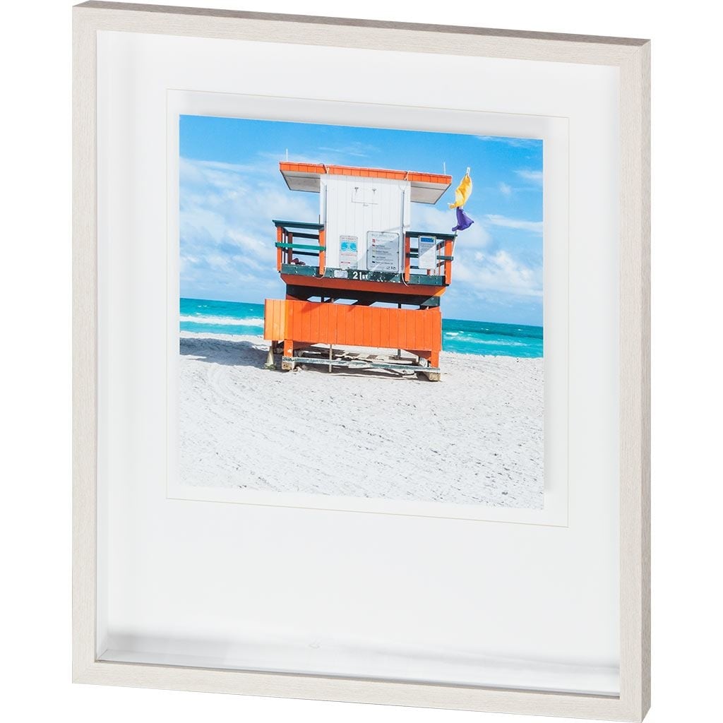Mercana Miami Beach I by Richard Silver a Framed Photo Art Print Matted under Glass