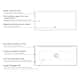 Wall Mounted Back Light Bathroom Framed LED Mirror Anti- Fog With Dimmable Light Touch Sensor And Memory Function