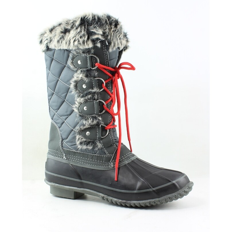 womens snow boots size 8