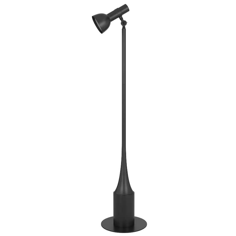 CCT (Color Changing Temperature) 10W Intergrated dimmable LED floor lamp with touch sensor switch and adjustment shade