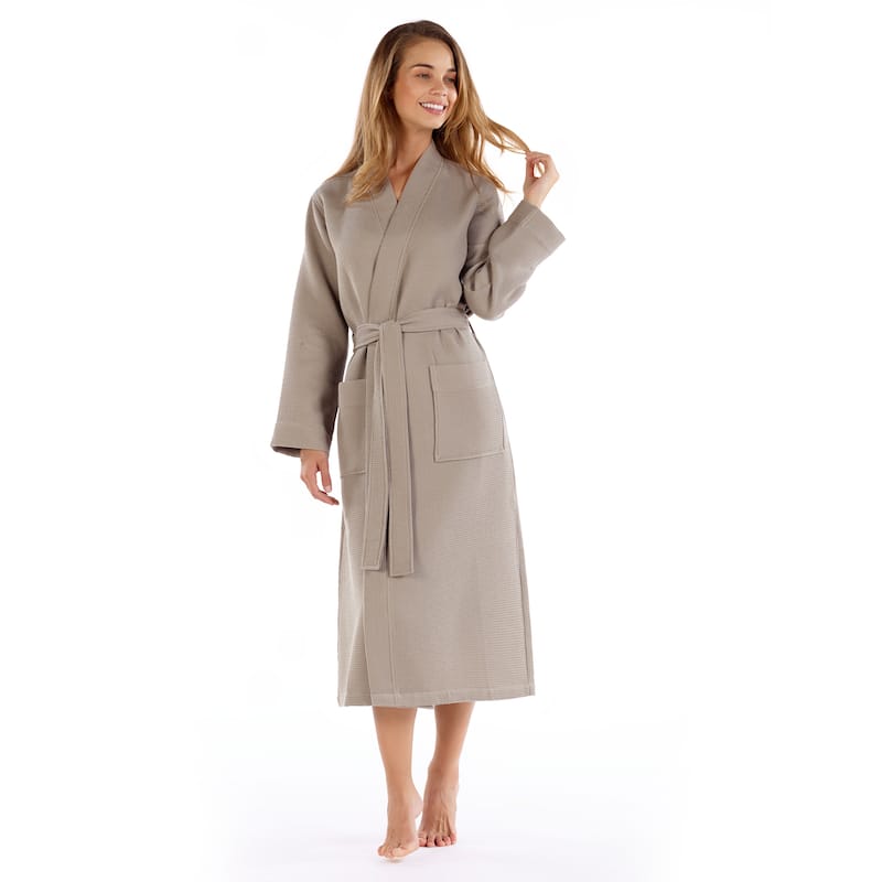 Mia Waffle Bathrobe