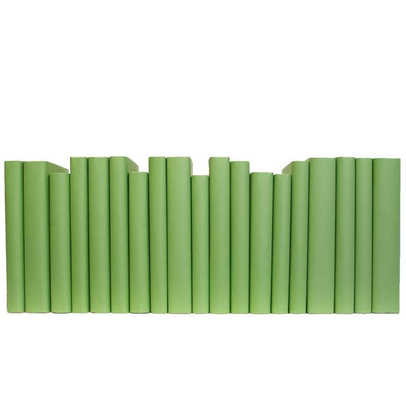 Books Green Decorative Accessories: Palm Wrapped Color By The Foot