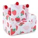 preview thumbnail 2 of 13, High-density Padding Kids Sofa with Armrest and Extra Pilow - 24" x 20" x 22"(L x W x H)