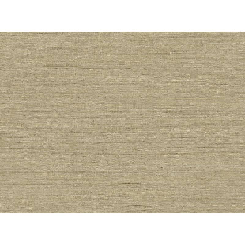 Seabrook Designs Threaded Embossed Vinyl Unpasted Wallpaper - 27 in W x 27 ft. L - Sugared Almond