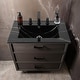 preview thumbnail 100 of 120, JONATHAN Y Aubert 3-Hole Rectangular Ceramic Single Sink Basin Vanity Top