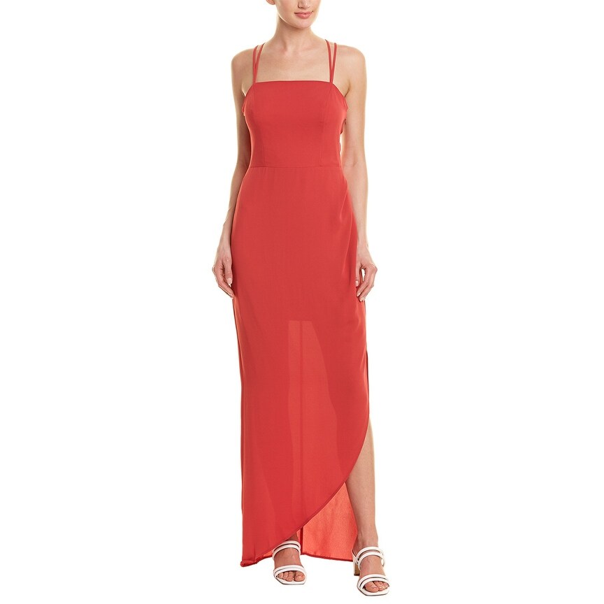 bcbg strappy maxi dress