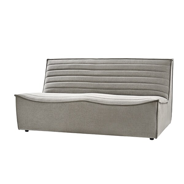 Ignacio Modern Ergonomical Armless Sofa - Bed Bath & Beyond - 42866894