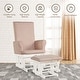 preview thumbnail 29 of 30, Costway Baby Nursery Relax Rocker Rocking Chair Glider & Ottoman Set - See Details