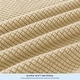 preview thumbnail 29 of 63, Subrtex 3-Piece Stretch Armchair Slipcover Sets with 1 Backrest Cushion Covers and 1 Seat Cushion Covers