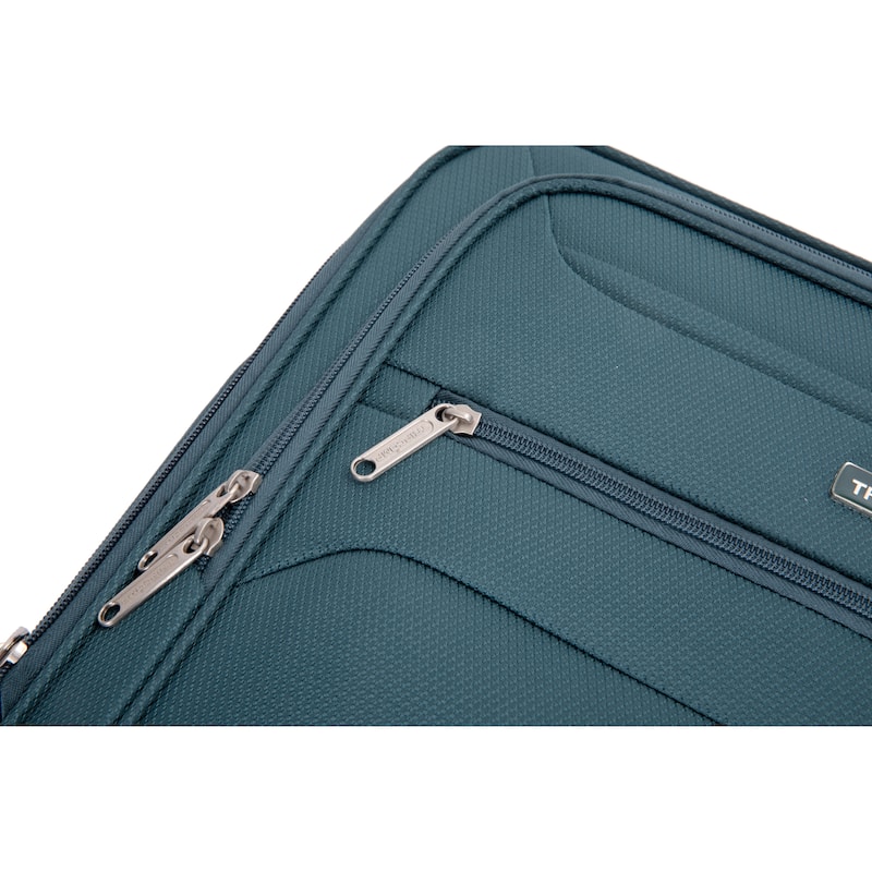 Carry On Luggage Sets 3 Piece, Softshell Lightweight Durable Suitcase with Spinner Wheels and Alloy Zipper, for Men Women