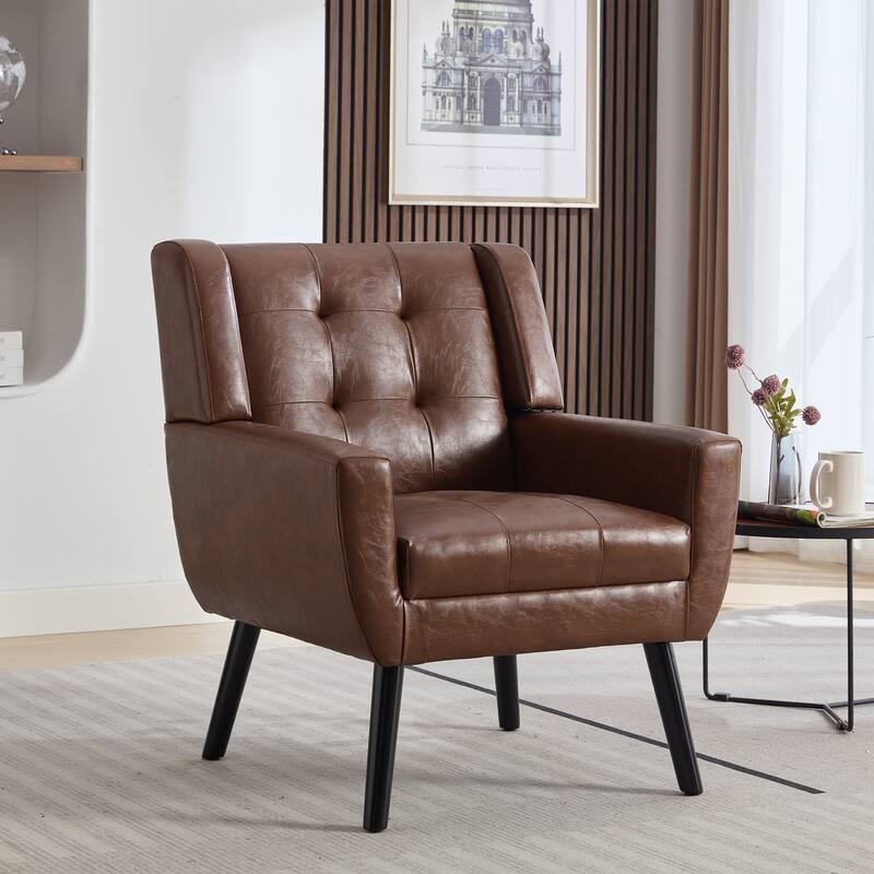 Soft Material Ergonomics Accent Chair