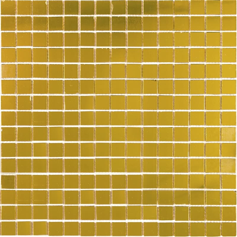 Apollo tile 12" x 12" Altin Glossy Amber Gold Glass Tile (20 sq ft/case) - 20 Pack