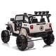 preview thumbnail 32 of 78, 24V Ride-On Car for Kids with Parental Remote, 400W Dual Motors, Bluetooth, MP3, USB, and LED Lights, Ages 3+