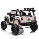 preview thumbnail 52 of 78, Remote-Controlled 24V Kids Ride-On Car with Bluetooth, MP3, LED Lights, Christmas Gift