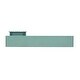 preview thumbnail 13 of 11, Sadie Teal Wood Entryway Console Table