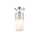 Option Polished Nickel / Matte White
