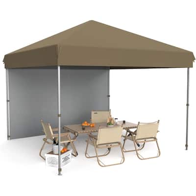 10'x10' Pop Up Canopy – Waterproof & UV-Resistant Outdoor Canopy