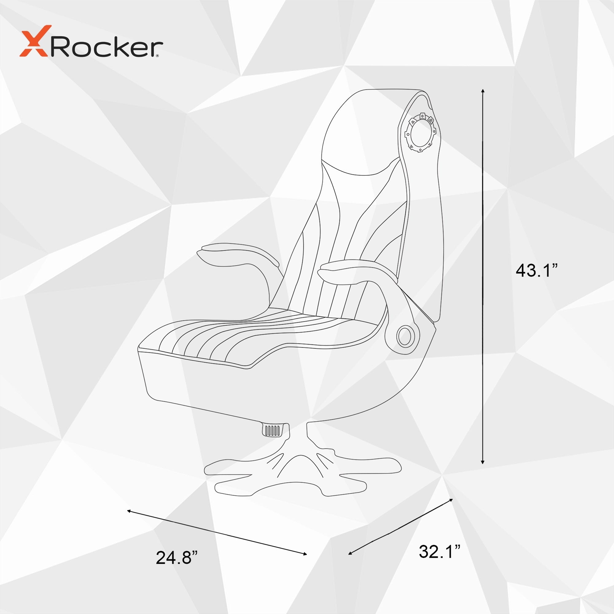 X rocker sale cxr1