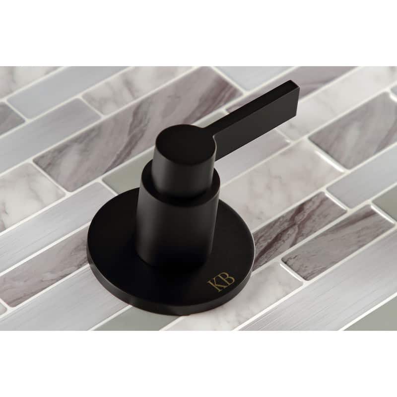 Kingston Brass NuvoFusion Tub and Shower Trim Package with 1.8 GPM