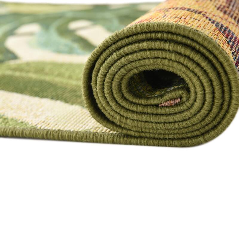 Outdoor Turgh Collection Area Rug