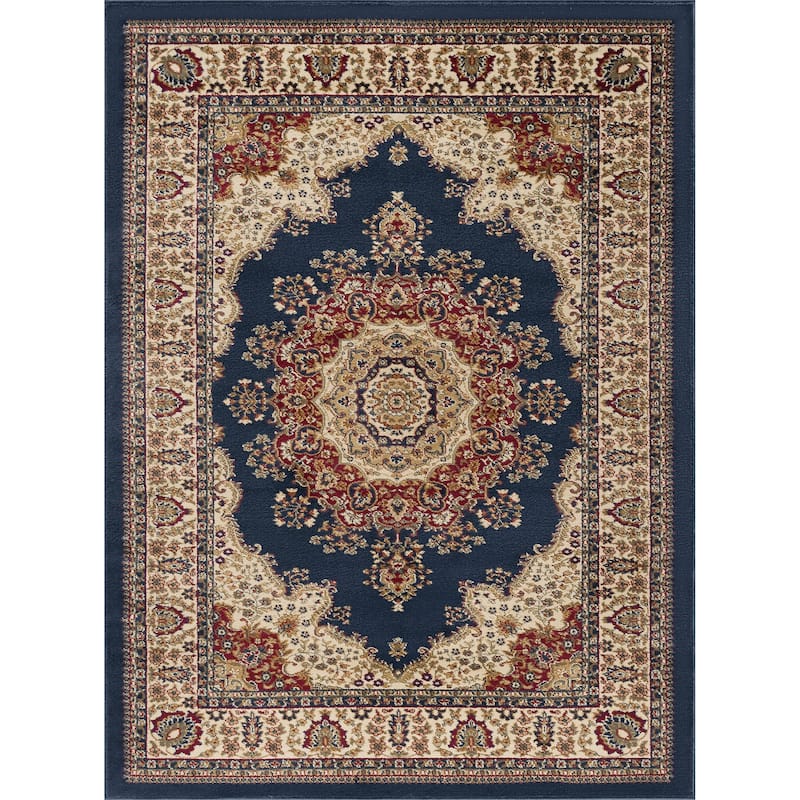 Soho Traditional Medallion Indoor Area Rug