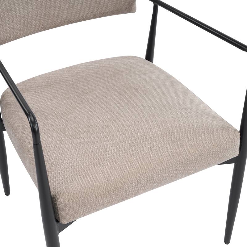 Christopher Knight Home - Alice Metal Dining Arm Chair Set of 2