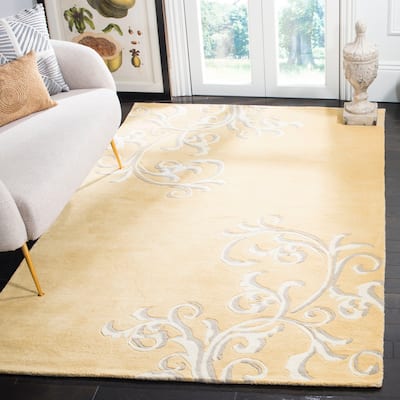 Martha Stewart by SAFAVIEH, Handmade Avalon Vine Wool Rug