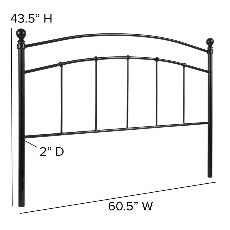 Decorative Metal Headboard