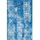 preview thumbnail 57 of 85, SAFAVIEH Adirondack Maisie Moroccan Boho Distressed Rug 2'6" x 4' - Silver/Blue - Rectangle