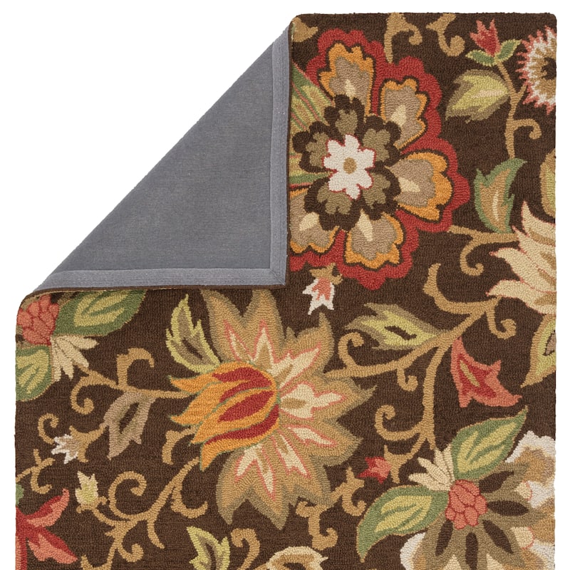 Zamora Handmade Floral Area Rug
