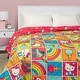 preview thumbnail 3 of 63, Sanrio Hello Kitty and Friends Quilted Blanket