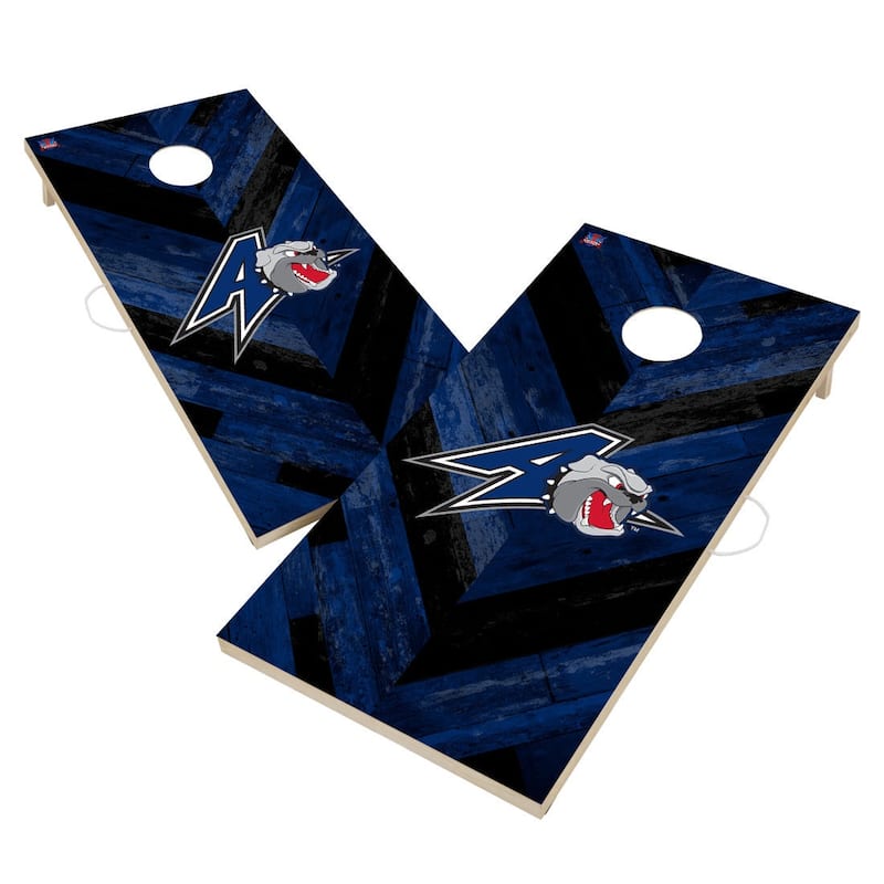 North Carolina Asheville University of Bulldogs Cornhole Board Set