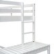 preview thumbnail 8 of 13, Twin High Loft Bed with Ladder,Guardrails