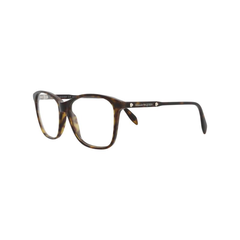 Alexander McQueen Square-Frame Acetate Optical Frames