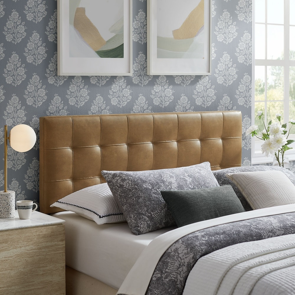 Lily Upholstered Vinyl Headboard