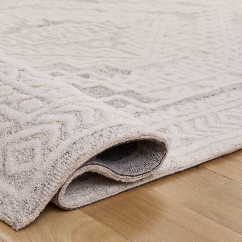 SAFAVIEH Handmade Metro Keit Wool Rug