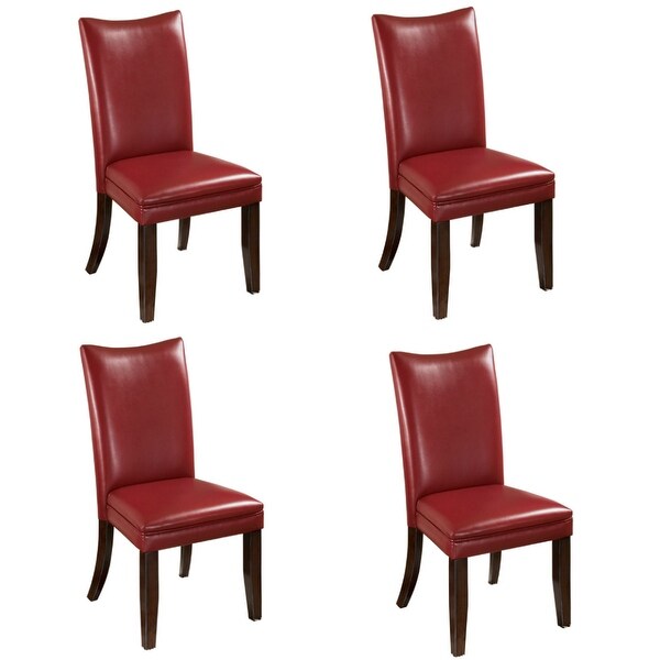 Ashley Furniture D357 03 Charrell Dining Side Chair Red w