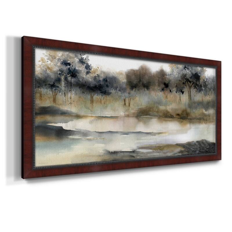 Serene River Premium Framed Canvas- Ready to Hang