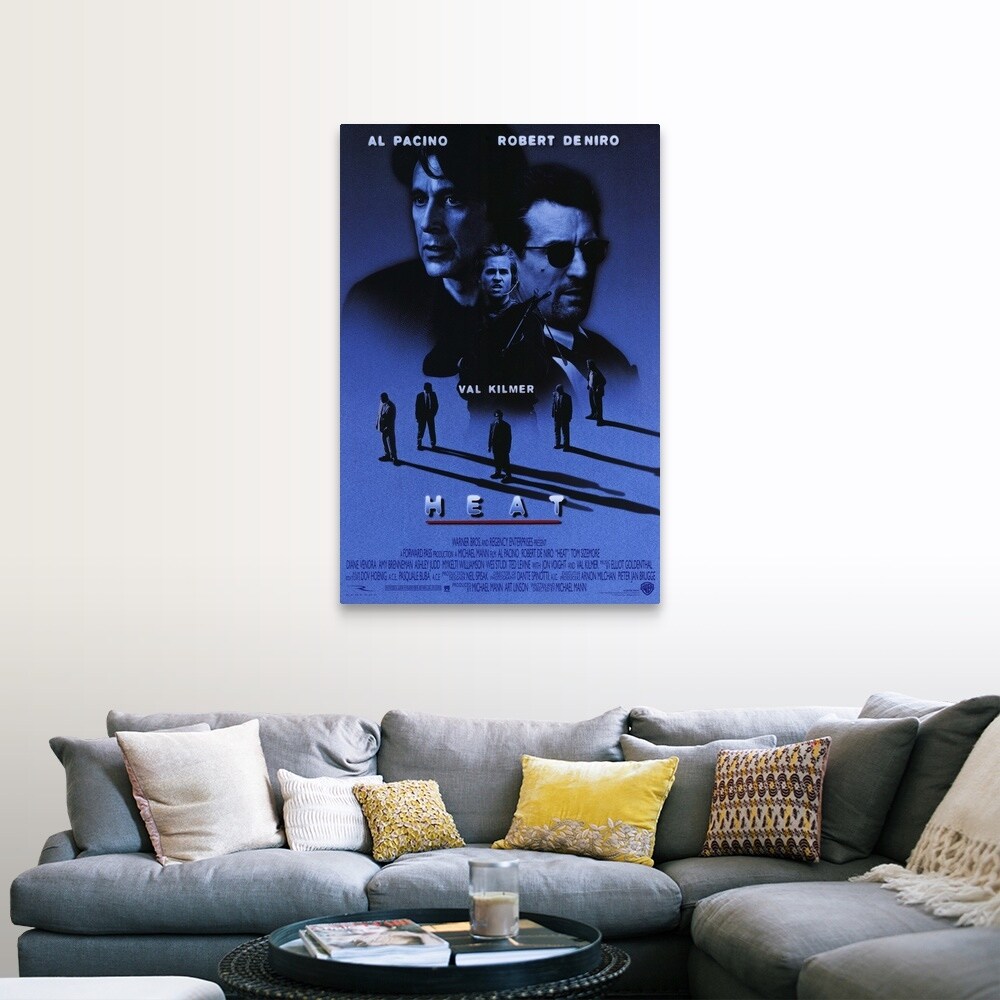 Shop Heat 1995 Canvas Wall Art Overstock