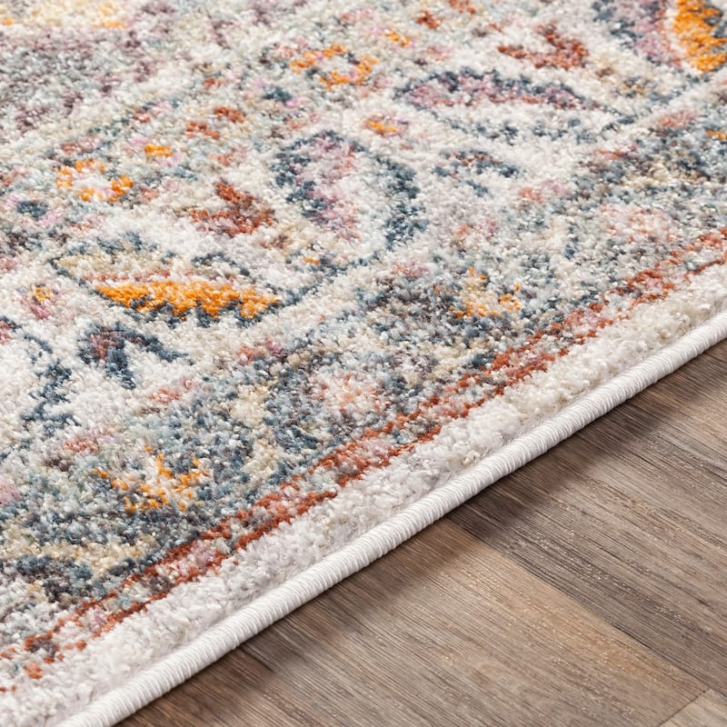Livabliss Imelda Southwestern Medallion Area Rug