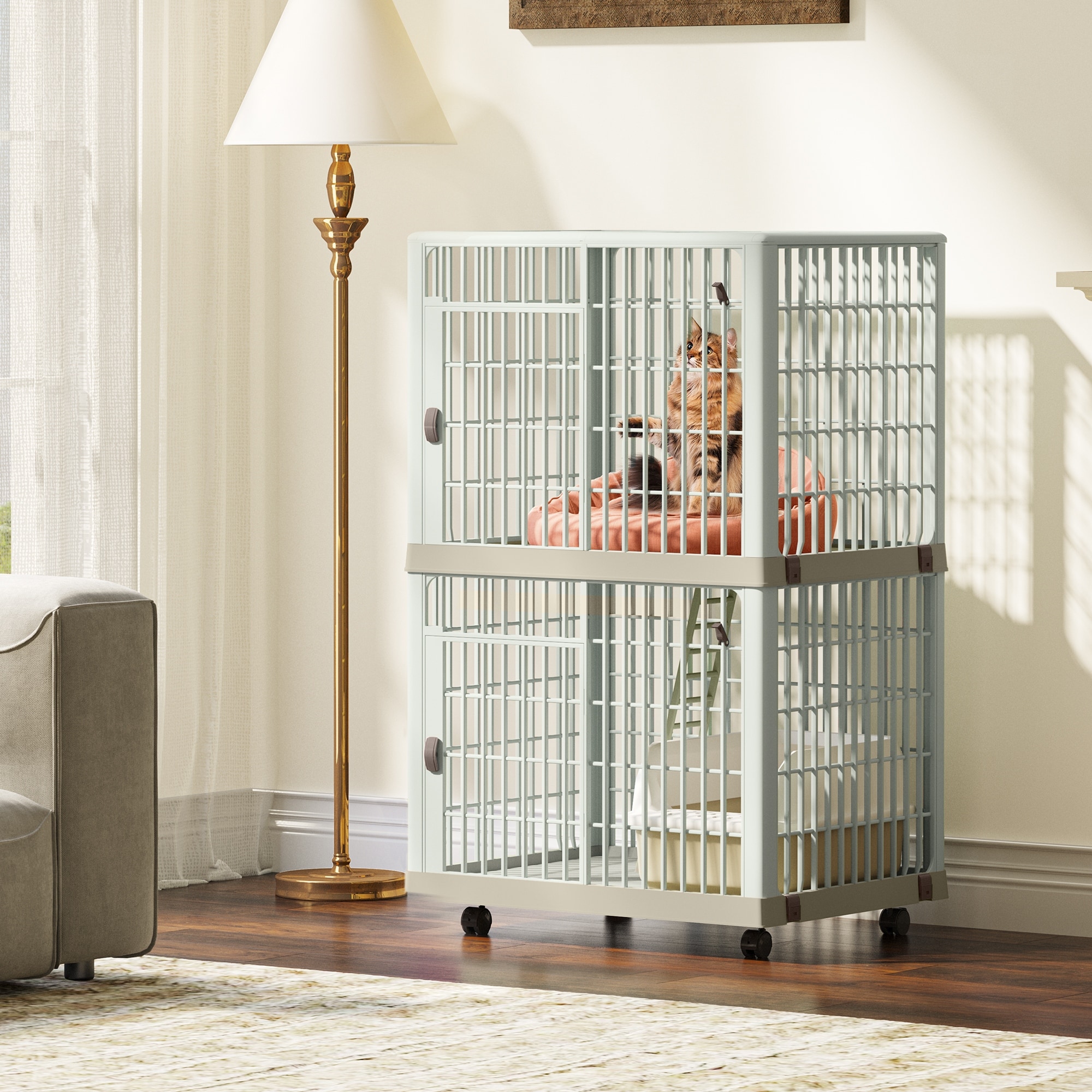 Modern Indoor Pet Crate On Sale Bed Bath Beyond 37507242