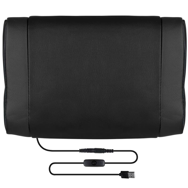 Ergonomic Gaming Chair -Recline Back/Arms, Footrest, Massaging Lumbar