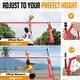 preview thumbnail 3 of 12, Zealfeel 12ft Portable Volleyball Net: Height Adjustable Training Set with Carry Bag for Outdoors