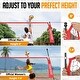 preview thumbnail 4 of 13, Zealfeel 12ft Volleyball Net Set: Height Adjustable Portable Training Net with Accessories and Bag